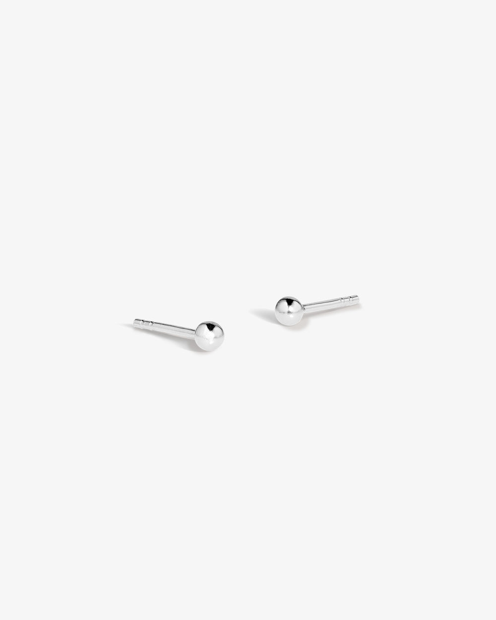 Sphere Stud Earrings
